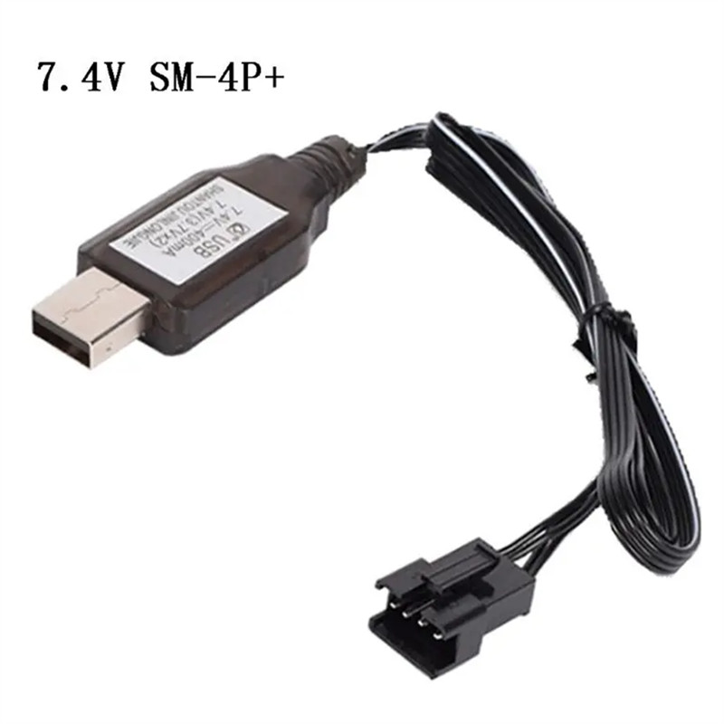 Toolkitrc M6Dac Smart Charger - 1Pc 7.4V (3.7V X2) Oplader SM-4P