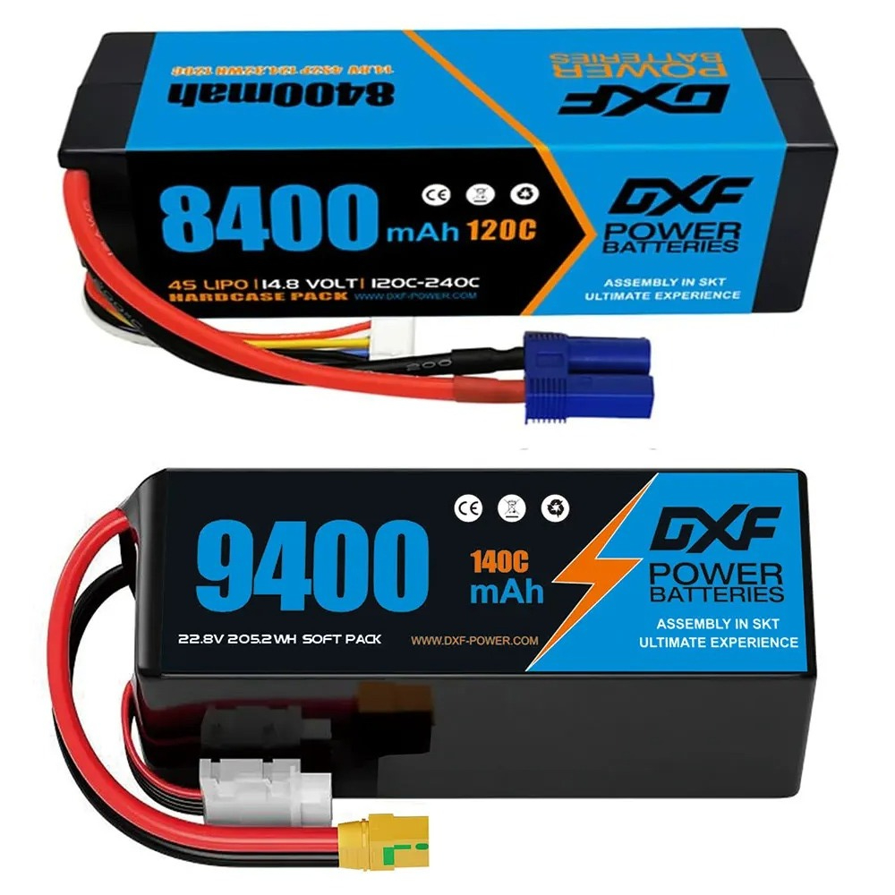 6S Lipo Battery 22.2V 5000Mah - DXF 6S Lipo Batterij 22.8V 140C