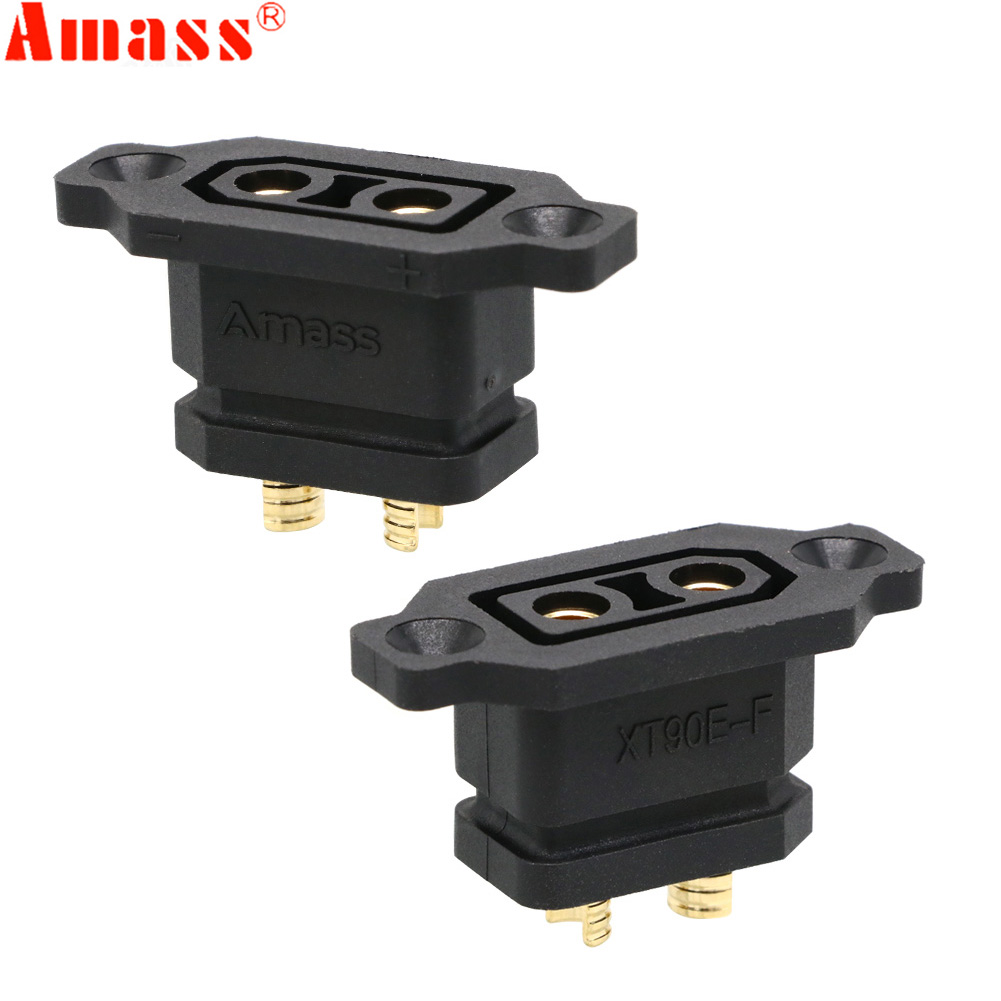 6S Lipo Battery 22.2V 5000Mah - 2 Stuks Vergulde XT90E-F Batterij Connector