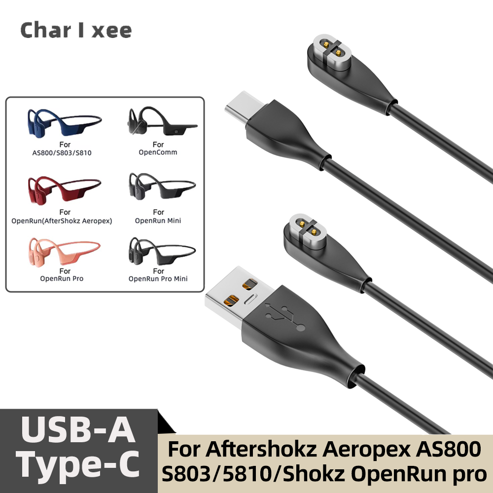 Skyrc B6 Neo Smart Charger - Magnetisch oplaadkabel voor Shokz OpenRun-serie en
