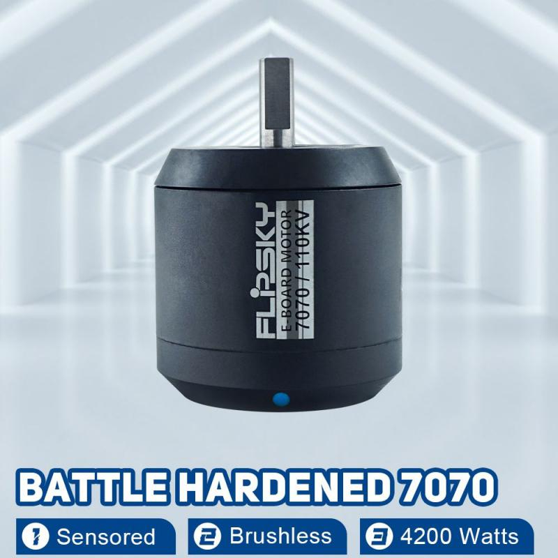 6S Lipo Battery 22.2V 5000Mah - Flipsky Sensored Outrunner Borstelloze DC Motor