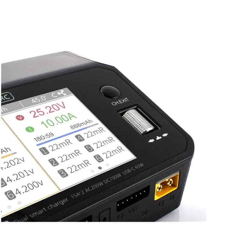 ToolkitRC M6DAC Smart Lipo-bat - Toolkitrc M6Dac Smart Charger recensie en prijs