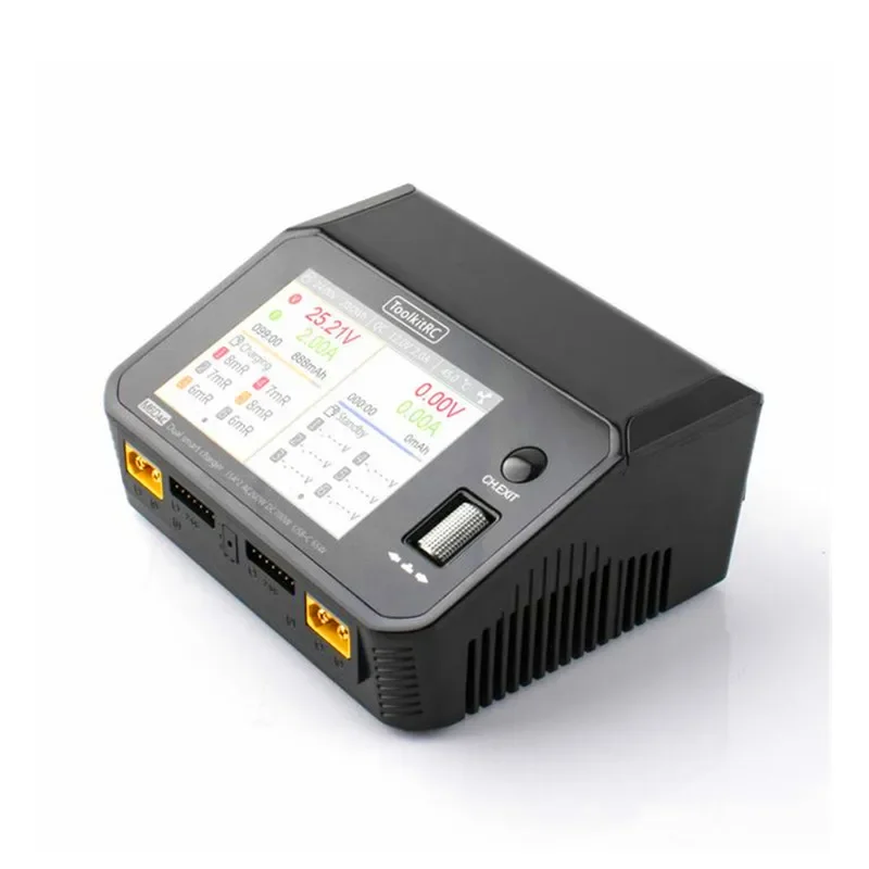 ToolkitRC M6DAC Smart Lipo-bat - Toolkitrc M6Dac Smart Charger recensie en prijs
