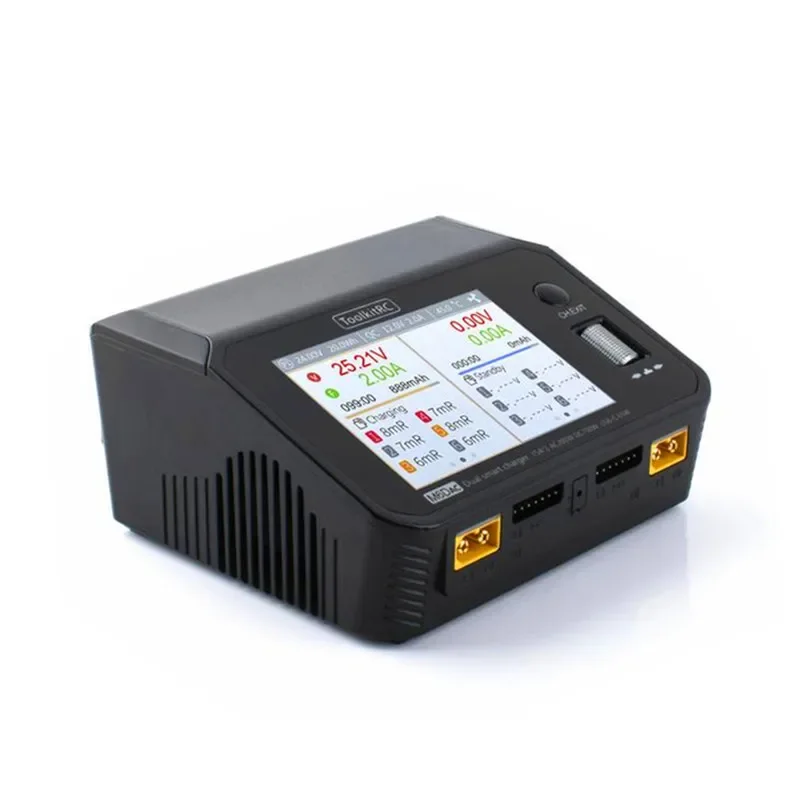 ToolkitRC M6DAC Smart Lipo-bat - Toolkitrc M6Dac Smart Charger recensie en prijs