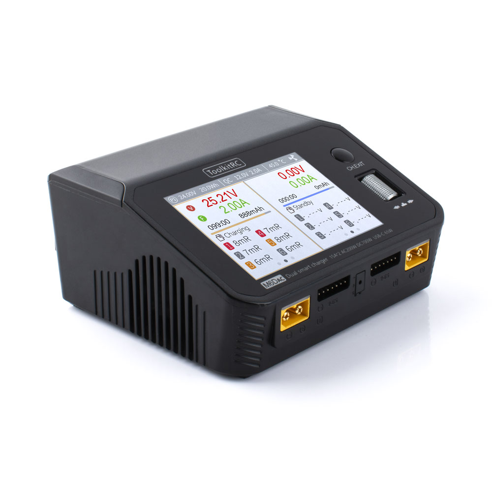 ToolkitRC M6DAC Multifunctione - Toolkitrc M6Dac Smart Charger recensie en prijs