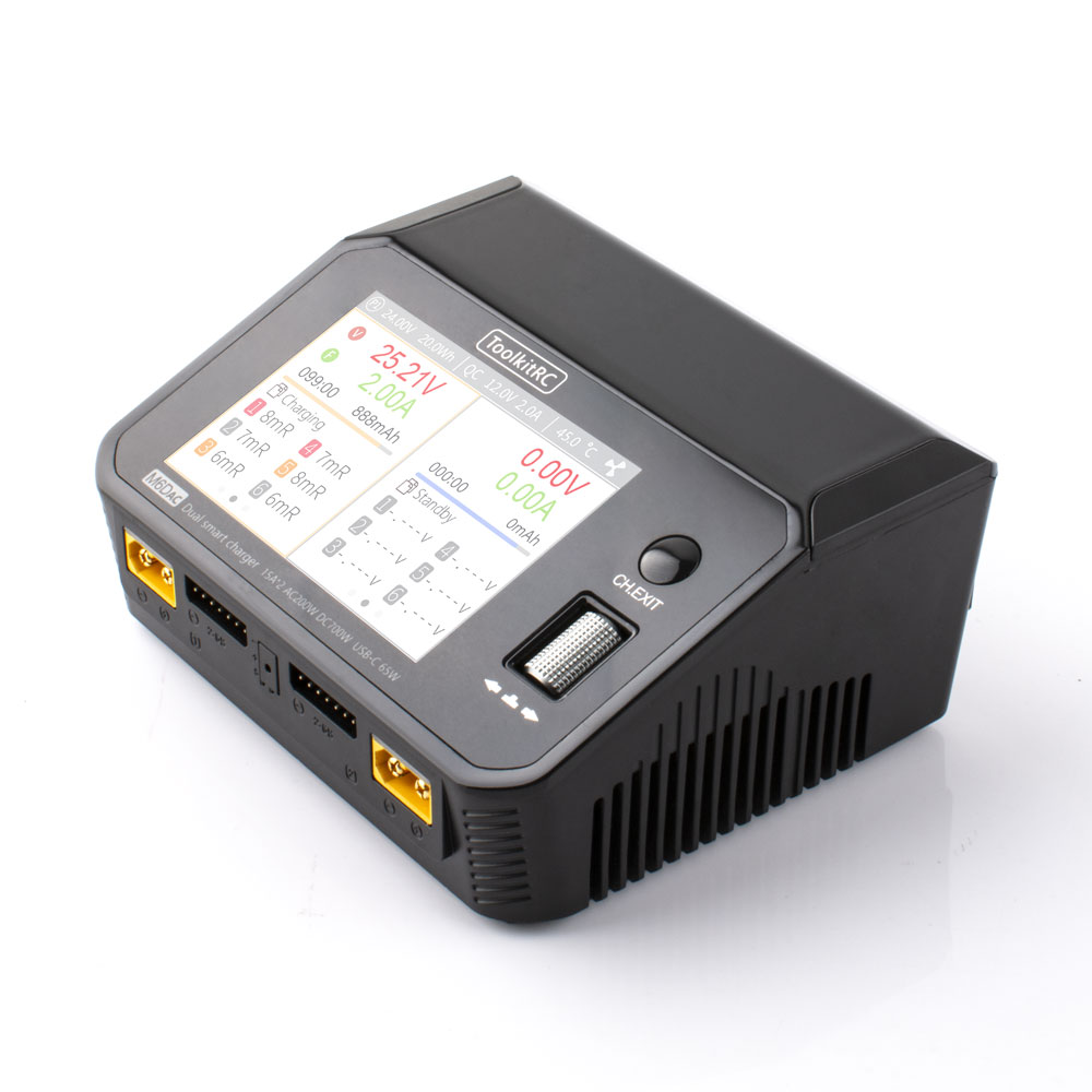 ToolkitRC M6DAC Multifunctione - Toolkitrc M6Dac Smart Charger recensie en prijs