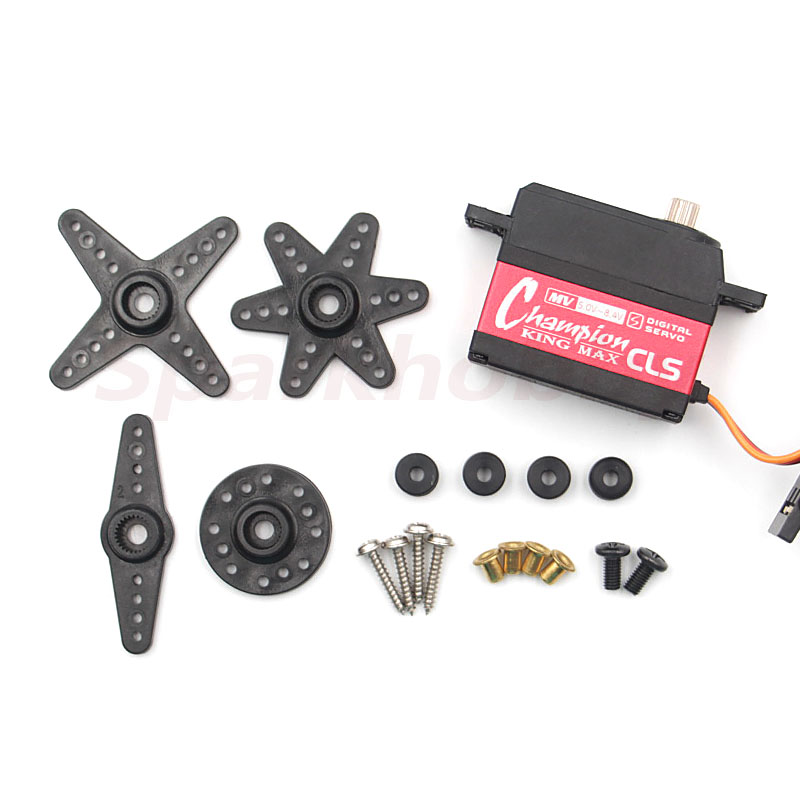 1PC KINGMAX CLS2875H 28g 11kg. - 6S Lipo Battery 22.2V 5000Mah recensie en prijs