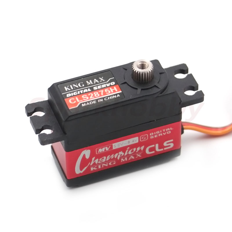 1PC KINGMAX CLS2875H 28g 11kg. - 6S Lipo Battery 22.2V 5000Mah recensie en prijs