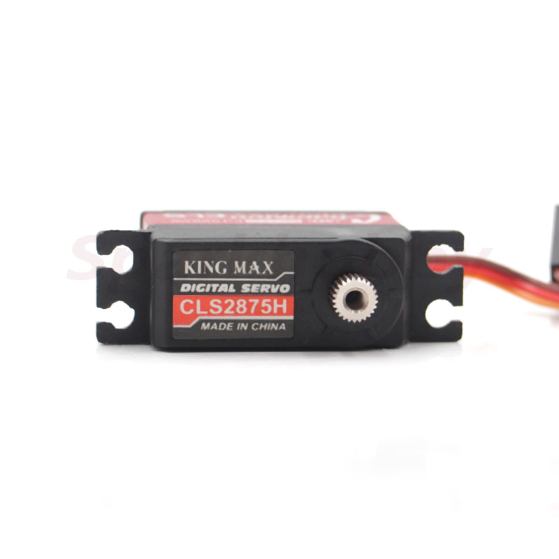 1PC KINGMAX CLS2875H 28g 11kg. - 6S Lipo Battery 22.2V 5000Mah recensie en prijs