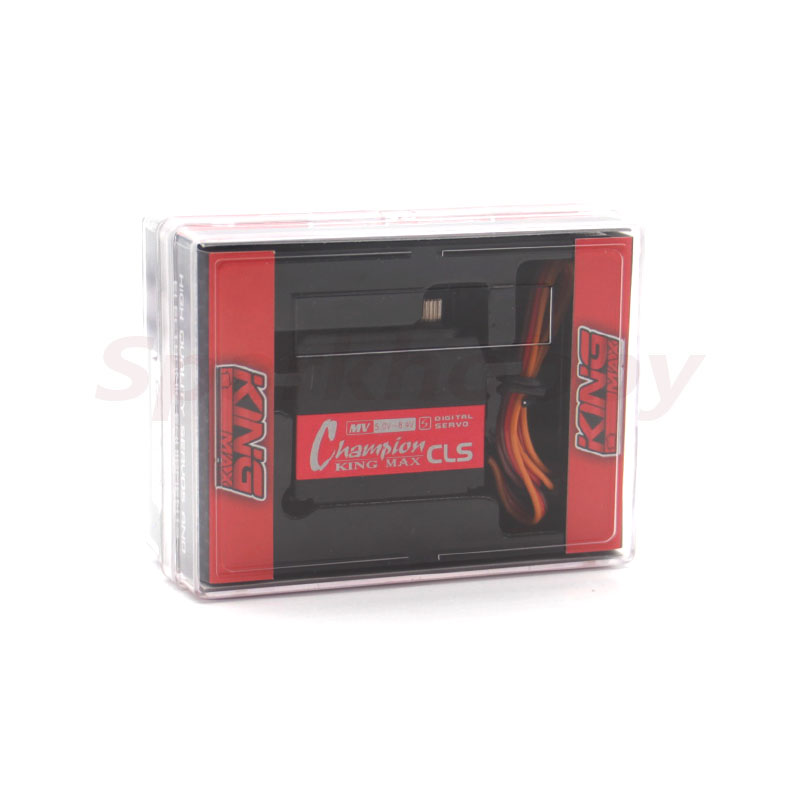 1PC KINGMAX CLS2875H 28g 11kg. - 6S Lipo Battery 22.2V 5000Mah recensie en prijs