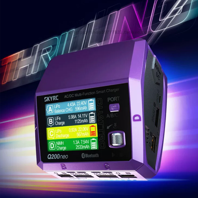 SKYRC Q200neo Smart Balance Ch - Toolkitrc M6Dac Smart Charger recensie en prijs