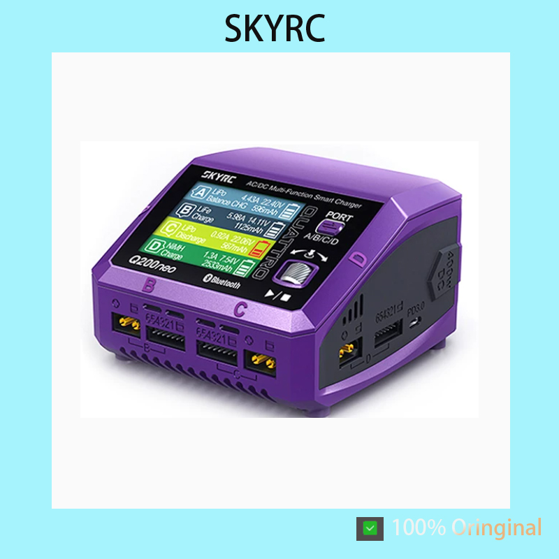 SKYRC Q200neo Smart Balance Ch - Toolkitrc M6Dac Smart Charger recensie en prijs