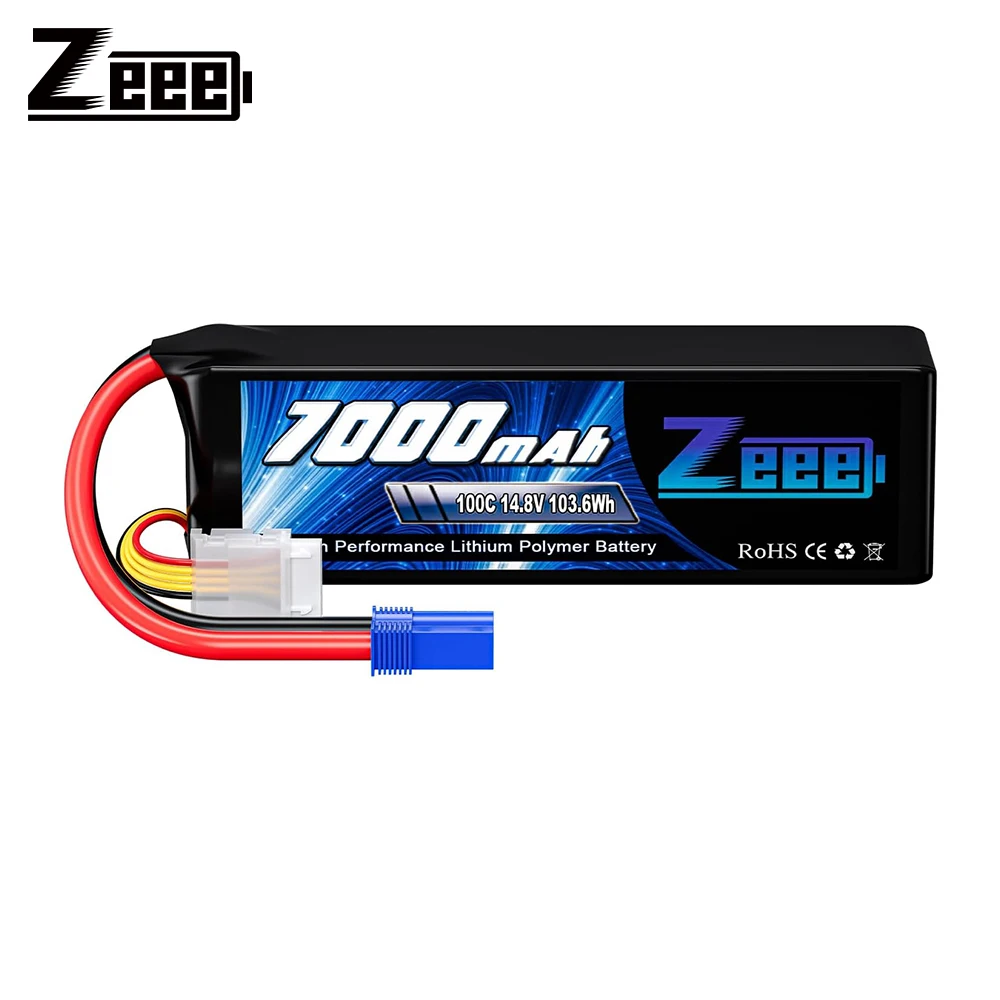 Zeee 4S 7000mAh FPV Drone Lipo - 6S Lipo Battery 22.2V 5000Mah recensie en prijs