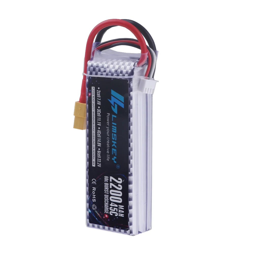 Lipo Batterij 2S 3S 4S 6S 1500 - 4S Lipo Battery 14.8V 6000Mah recensie en prijs