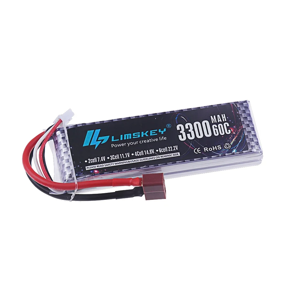 Lipo Batterij 2S 3S 4S 6S 1500 - 4S Lipo Battery 14.8V 6000Mah recensie en prijs
